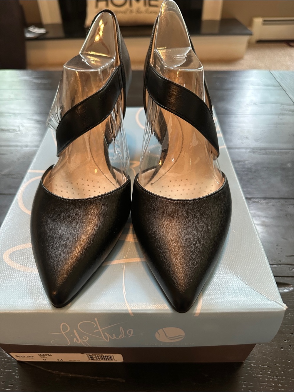 Life Stride Suki Black Size 9